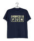 Chemistry Chemistry is FUN Nerd Science Casual Graphic Printed T-Shirt for Men